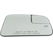 Load image into Gallery viewer, Kool Vue 2009-2011 Ford Edge &amp; Lincoln MKX Mirror Glass - Passenger Side, Heated (9T4Z17K707B)