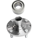 Wheel Hub Kit For 04-2011 Chevrolet Aveo Front Left or Right 4 Lug Hatchback