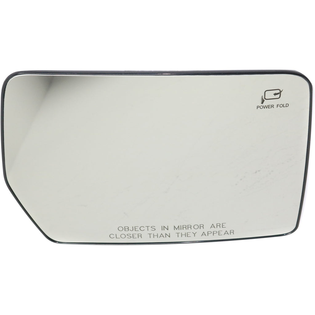 Kool Vue 2007-2010 Ford F-150 & Lincoln Mark LT Mirror Glass - Right, Heated (7L3Z17K707A)