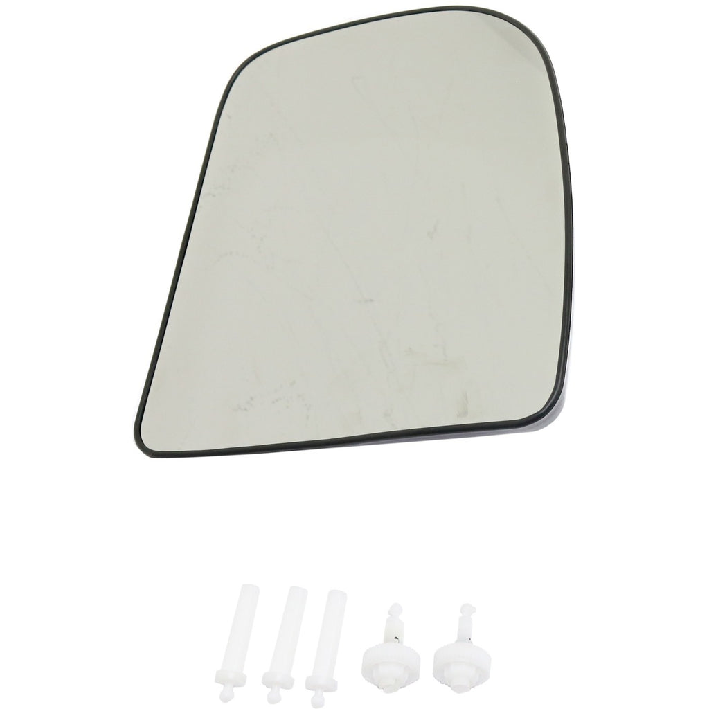 Kool Vue 1999-2003 Ford Excursion, F-250 Super Duty & F-350 Super Duty Mirror Glass - Right, Upper (4C3Z17K707AC)