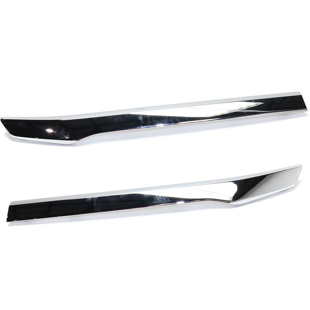 2016-2018 Honda Pilot Grille Trims - Driver & Passenger Side (71122TG7A01)