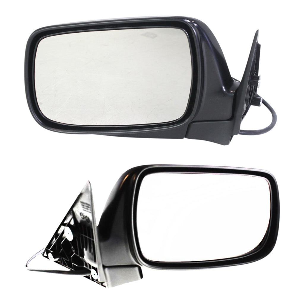 Kool Vue 2000-2006 Subaru Baja & Outback Power Mirror - Textured, Manual Folding (91031AE96ANN)