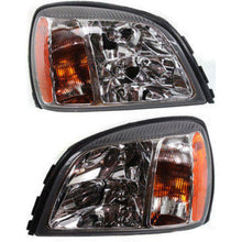 Load image into Gallery viewer, 2003 Cadillac DeVille Headlights - Halogen, Left &amp; Right, w/ Bulbs (19245432)