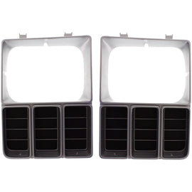 1982 Chevrolet Headlights - Driver & Passenger Side (14021352)