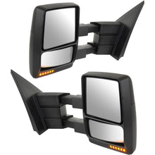 Load image into Gallery viewer, 2010-2014 Ford F-150 Tow Mirrors - Driver &amp; Passenger Side, Power