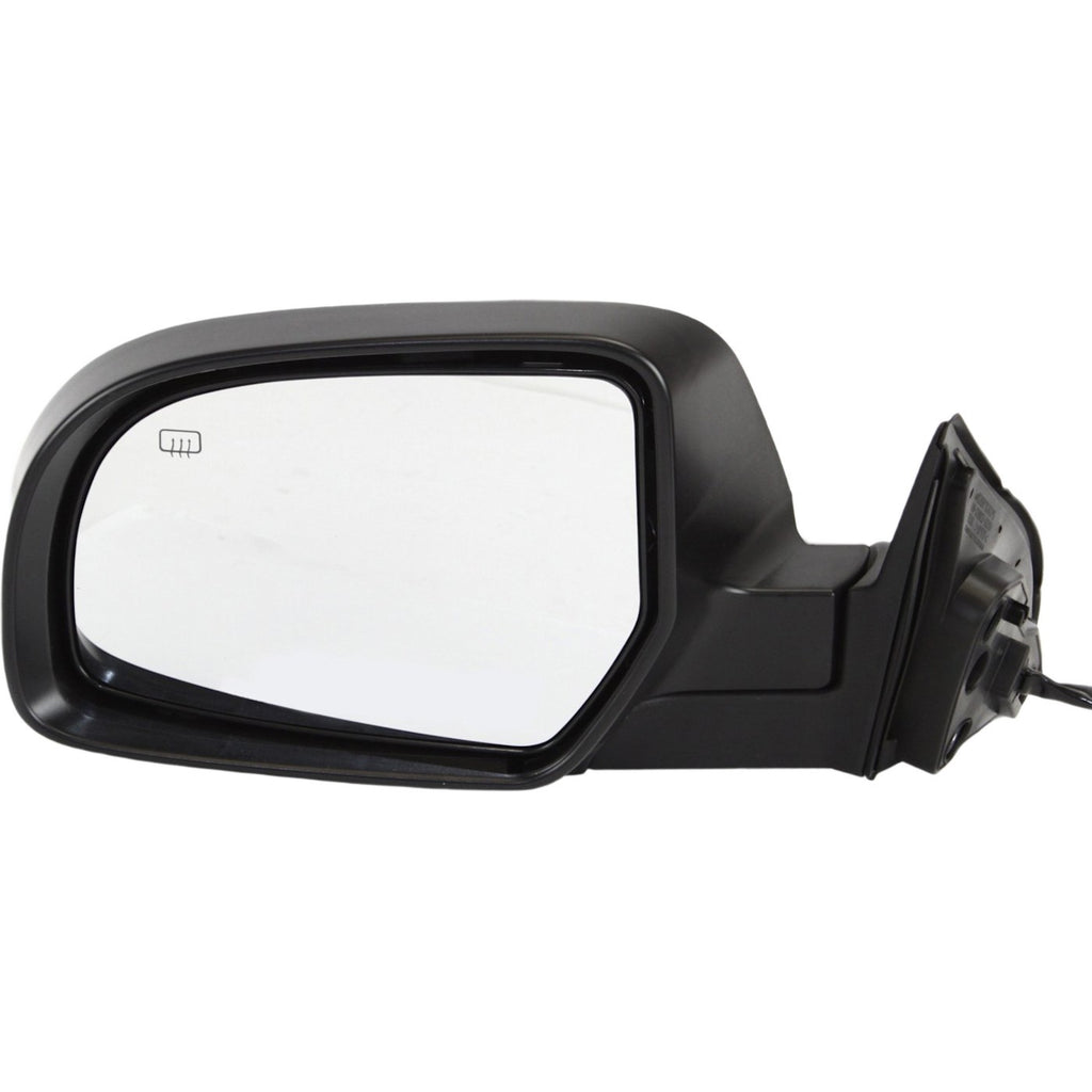 2011-2014 Subaru Legacy & Outback Kool Vue Left Power Manual Heated Folding Mirror
