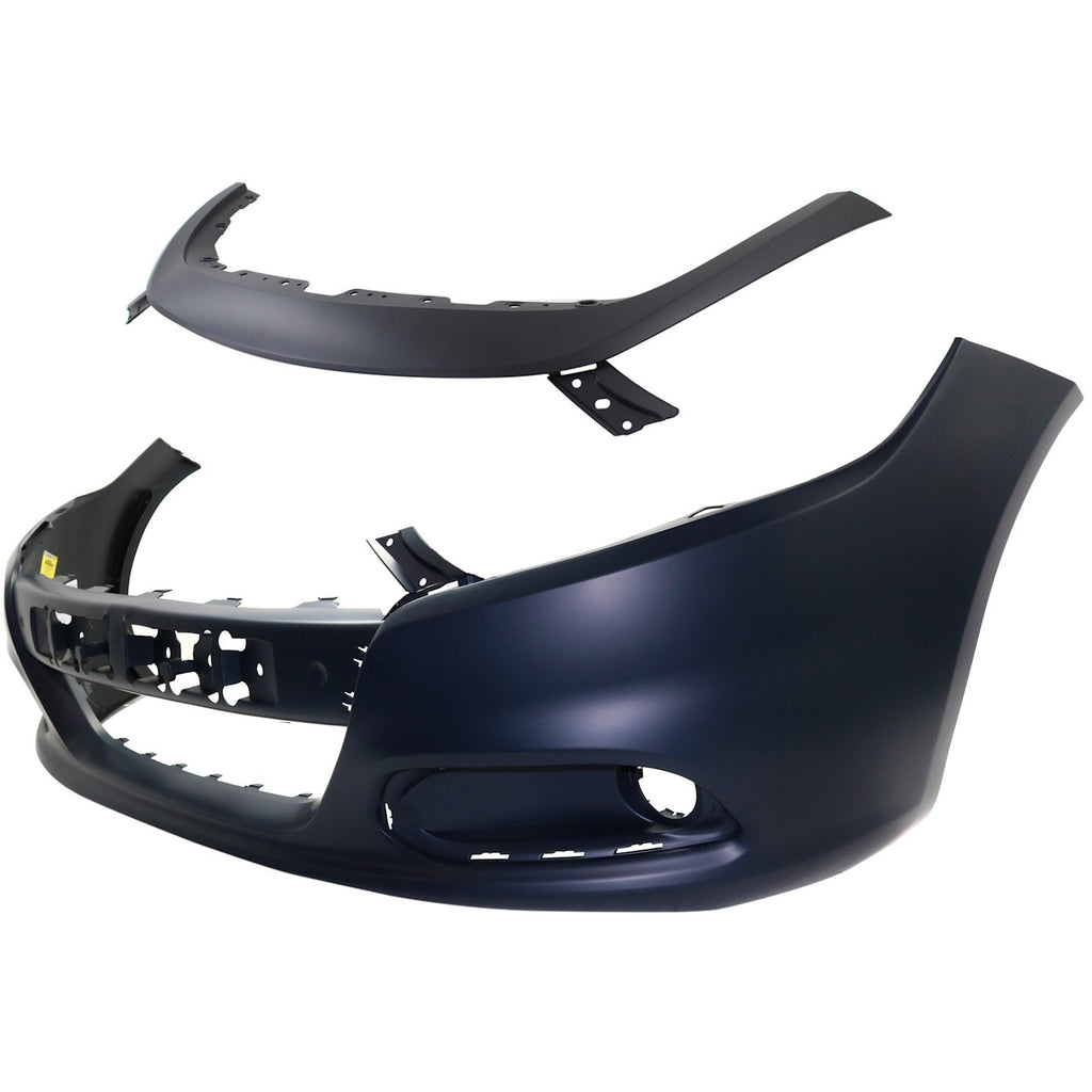 2013-2016 Dodge Dart Bumper Cover - Front (1TS71TZZAE)