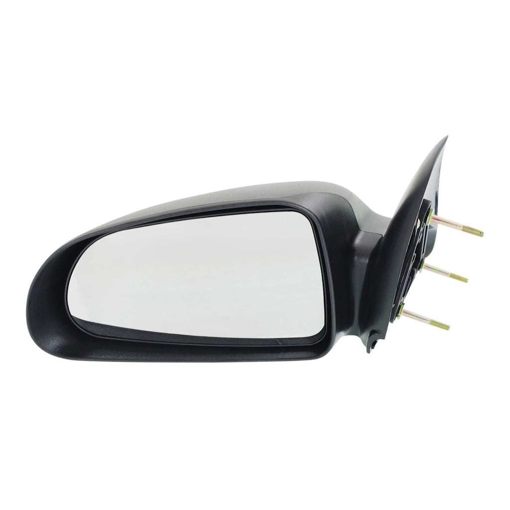 Kool Vue 2005-2011 Dodge Dakota, Mitsubishi Raider & Ram Dakota Mirror - Front, Left, Black (55077621AD)