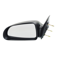 Load image into Gallery viewer, Kool Vue 2005-2011 Dodge Dakota, Mitsubishi Raider &amp; Ram Dakota Mirror - Front, Left, Black (55077621AD)