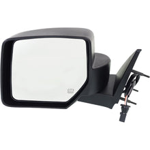 Load image into Gallery viewer, Kool Vue 2007-2011 Dodge Nitro Power Mirror - Front, Driver Side, Textured Black (55157191AJ)