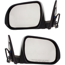 Load image into Gallery viewer, Kool Vue 2008-2013 Toyota Highlander Mirrors - Driver &amp; Passenger Side, Manual Folding (8791048341)