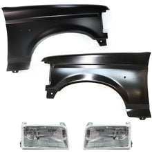 Load image into Gallery viewer, 1995-1997 Ford Fenders - Front, Driver &amp; Passenger Side (F2TZ16005A)