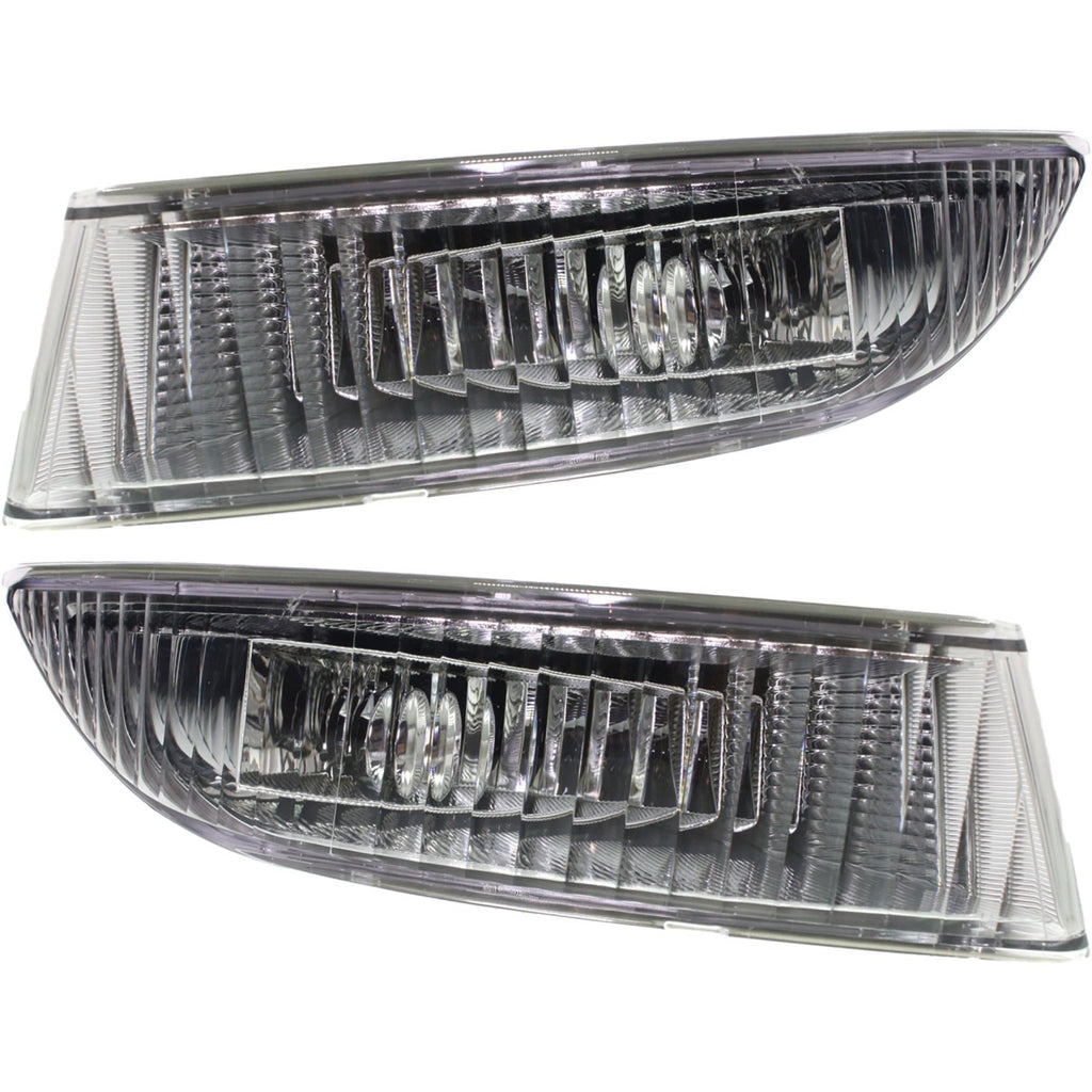 2003-2004 Toyota Avalon Fog Lights - Left & Right, w/ Bulbs (8121007010)