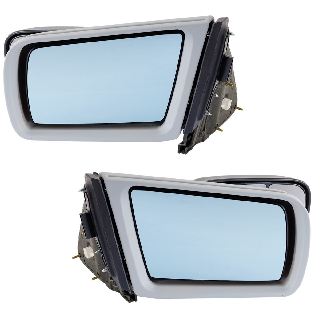 Kool Vue 1994-2000 Mercedes-Benz C-Class Mirrors - Left & Right, Heated, Manual Folding (2108105716)