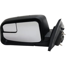 Load image into Gallery viewer, Kool Vue 2009-2011 Ford Edge Power Mirror - Left, Textured Black, Manual Folding (AT4Z17683AA)