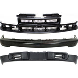 Bumper Grille and Valance Kit For 1998-2003 Chevrolet S10 Pickup 1998-05 Blazer