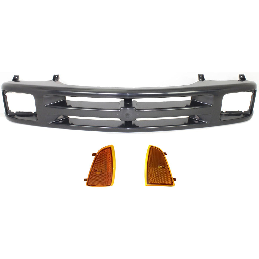 1994-1997 Chevrolet Blazer & S10 Grille (12471807)