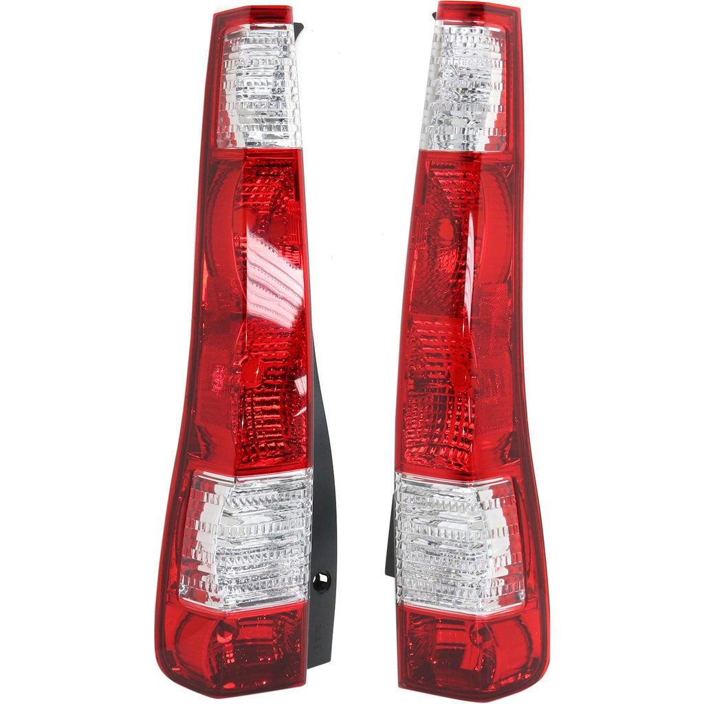 2005-2006 Honda CR-V Tail Lights - Halogen, Left & Right (33551SCAA11)