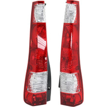 Load image into Gallery viewer, 2005-2006 Honda CR-V Tail Lights - Halogen, Left &amp; Right (33551SCAA11)