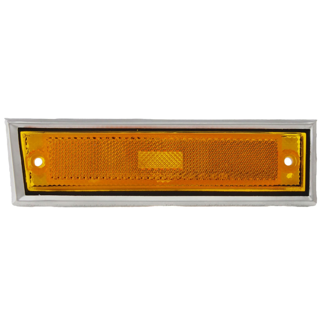1982 GM Parking Light - Right, Chrome (915558)