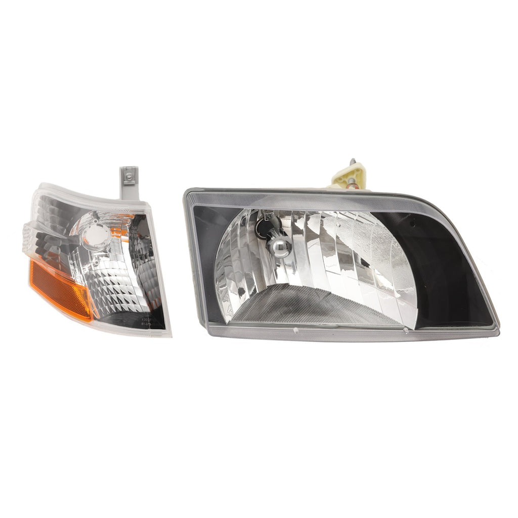 1998-2017 Volvo VN, VNL & VNM Headlight Assembly - Left (15192163)