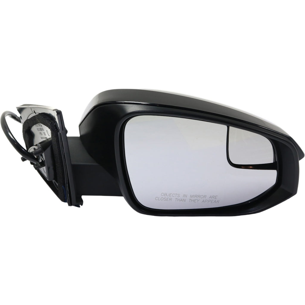Kool Vue 2016-2018 Toyota RAV4 Mirror - Passenger Side, Paintable, Heated (879100R210C0)