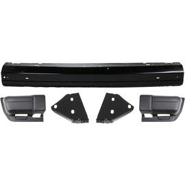 1997-2001 Jeep Cherokee Bumper - Front, Black (5019155AA)