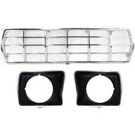 1978-1979 Ford Grille - Assembly (D8TZ8150C)