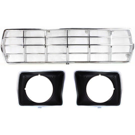 1978-1979 Ford Grille - Assembly (D8TZ8150C)