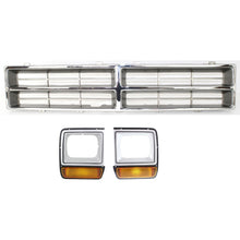 Load image into Gallery viewer, 1986-1990 Dodge Grille - Chrome, Assembly, FWD (4249802)