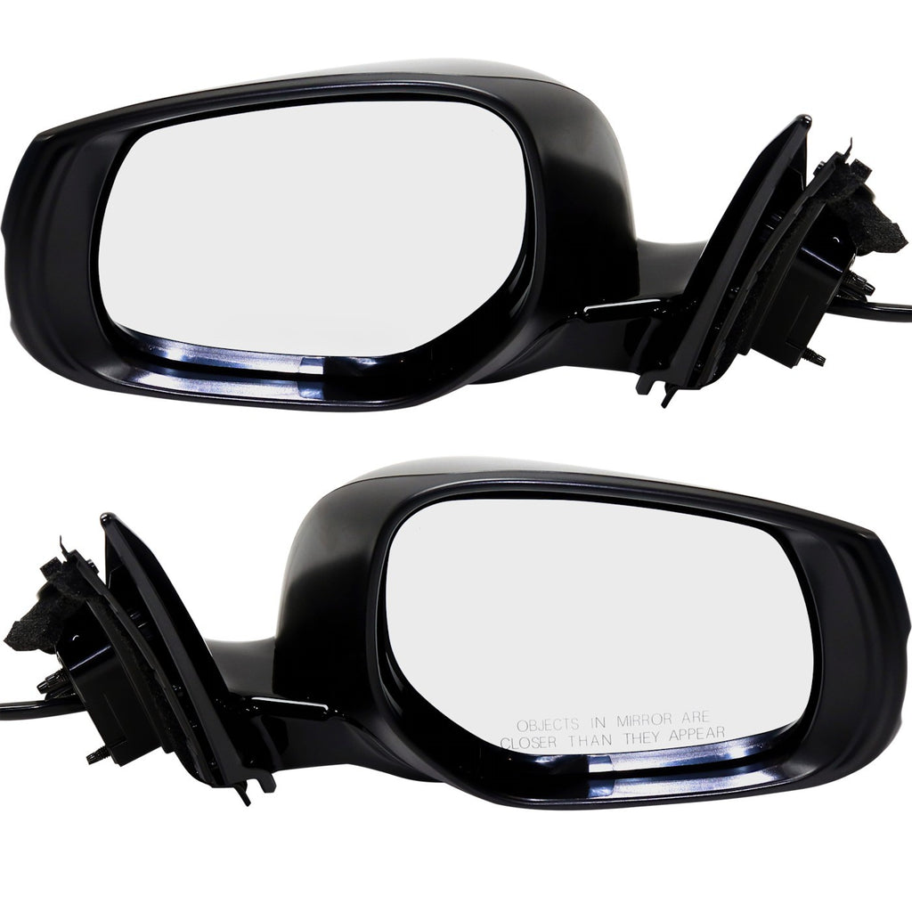Kool Vue 2014-2018 Infiniti Q50 Mirrors - Driver & Passenger Side, Heated (963014HB0A)