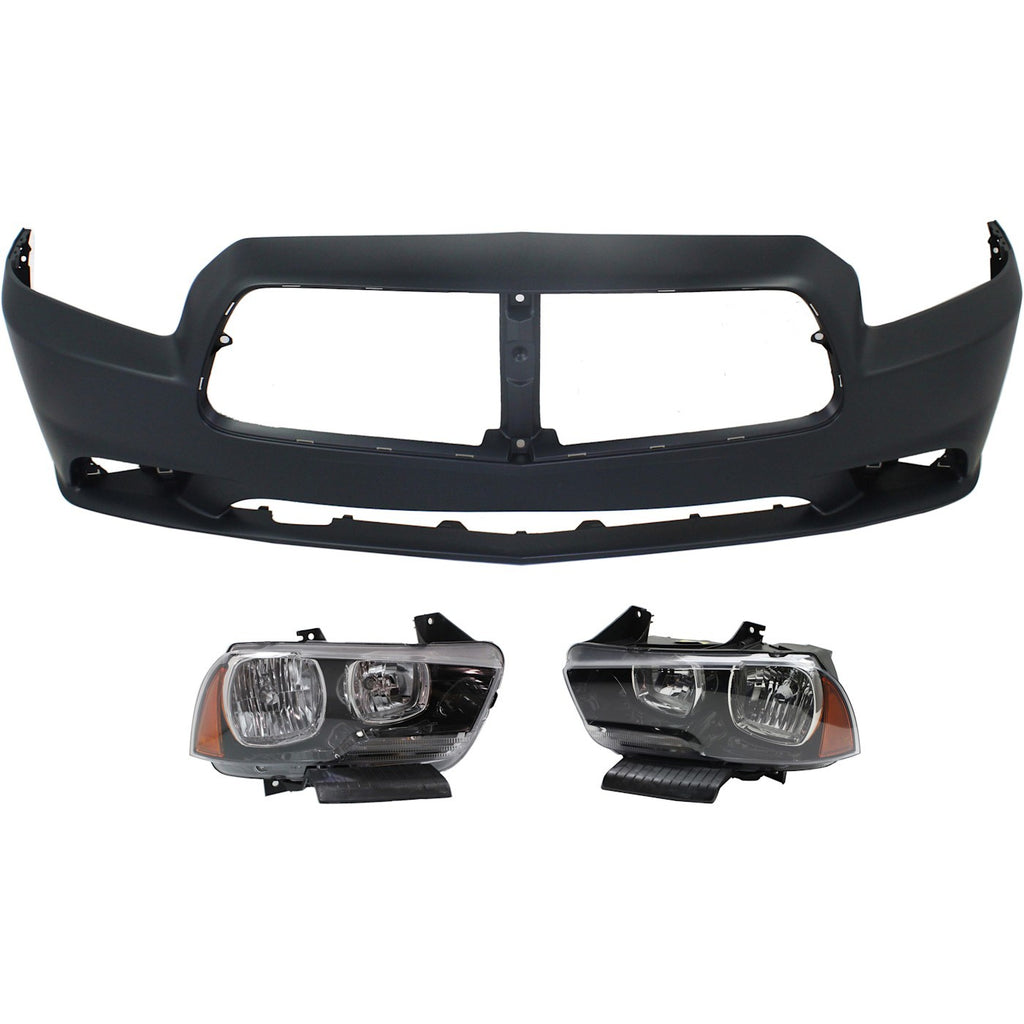 2011-2014 Dodge Charger Headlight (57010410AF)