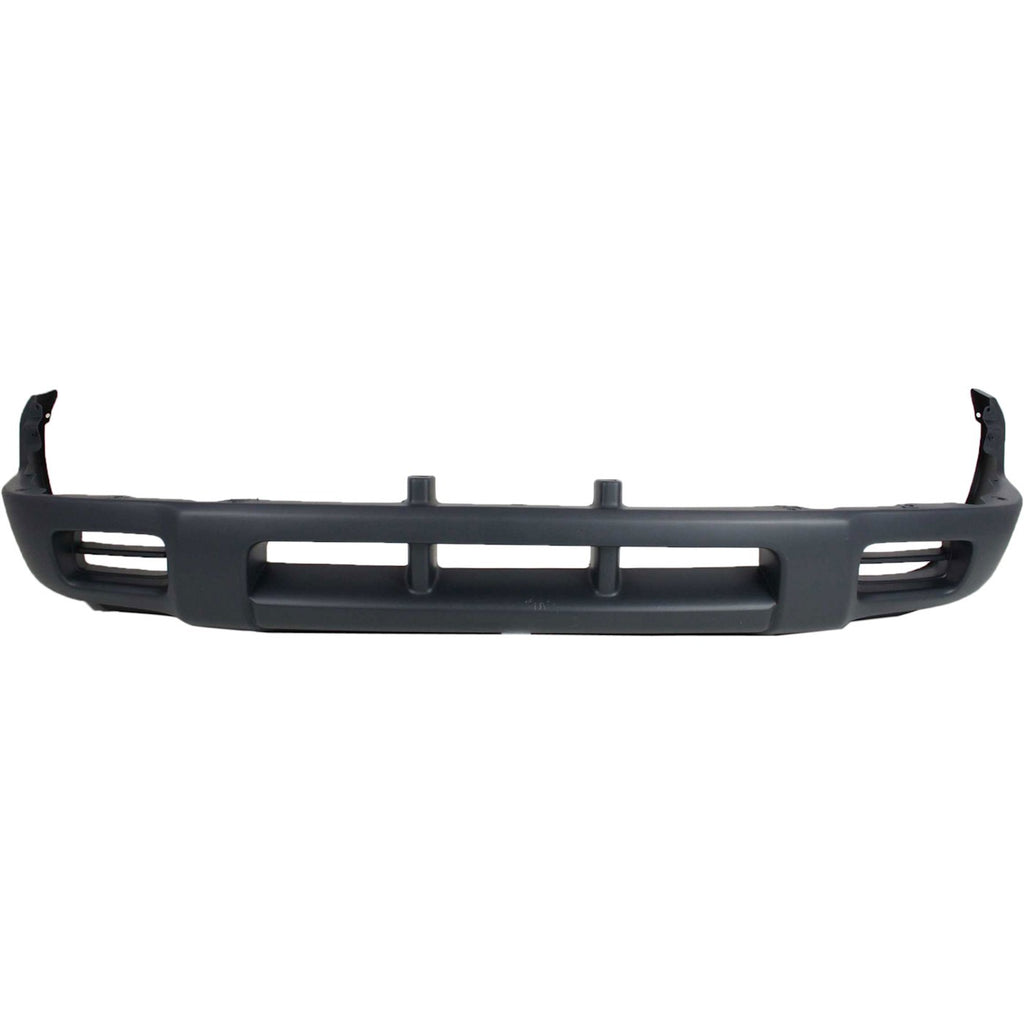 1998-2001 Nissan Frontier & Xterra Valance - Front, Primed (620123S525)