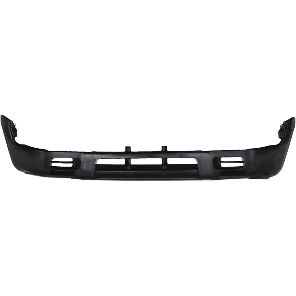 1998-2001 Nissan Frontier & Xterra Valance - Front, Primed (620123S525)