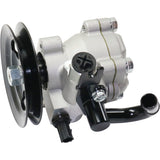 Power Steering Pump For 06-11 Kia Rio Rio5 10-11 Hyundai Accent 1.6L With Pulley