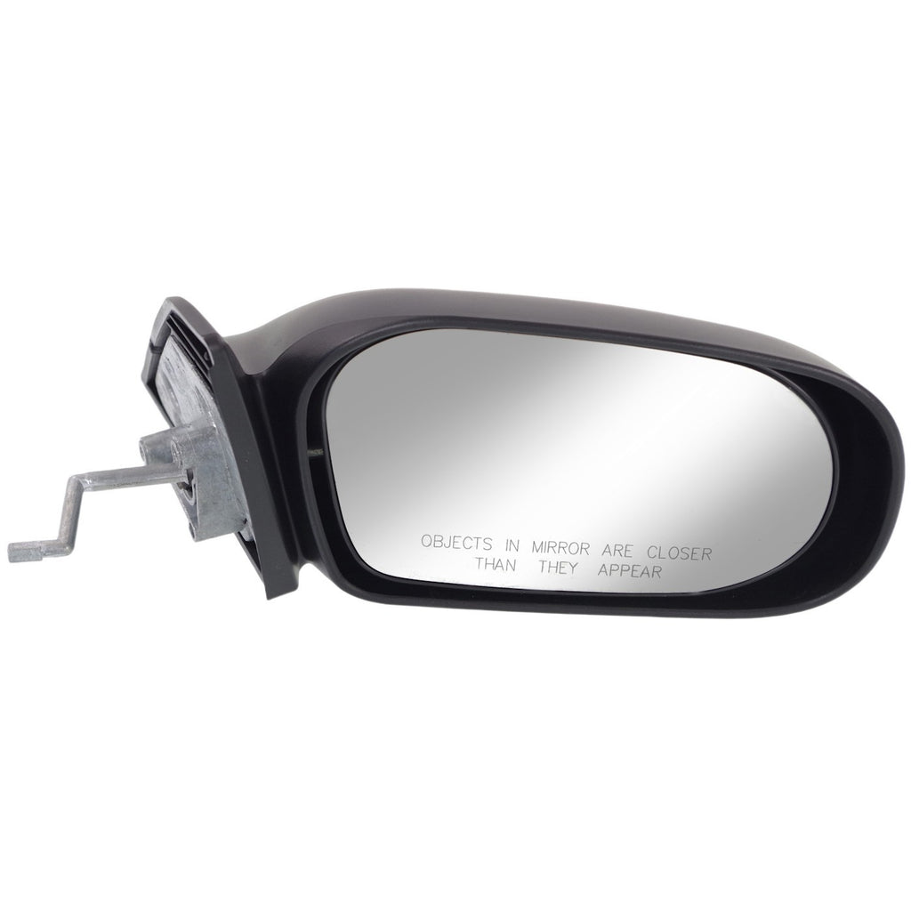 Kool Vue 1991-1994 Toyota Tercel Manual Mirror - Passenger Side, Textured Black (8791016510)