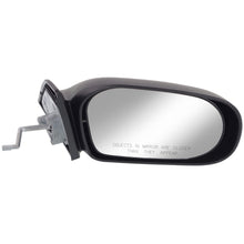 Load image into Gallery viewer, Kool Vue 1991-1994 Toyota Tercel Manual Mirror - Passenger Side, Textured Black (8791016510)