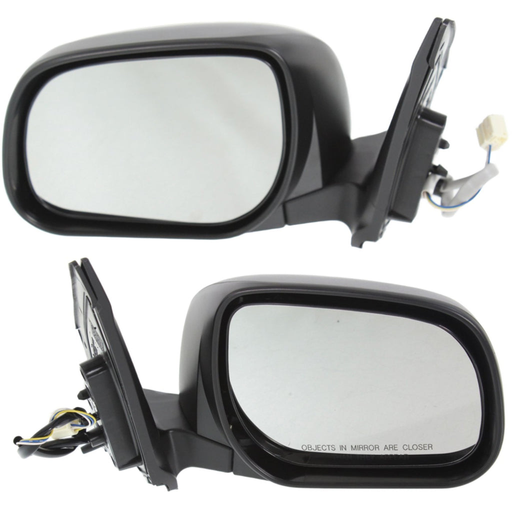 Kool Vue 2009-2012 Toyota RAV4 Mirrors - Driver & Passenger Side (879080R010PFM)