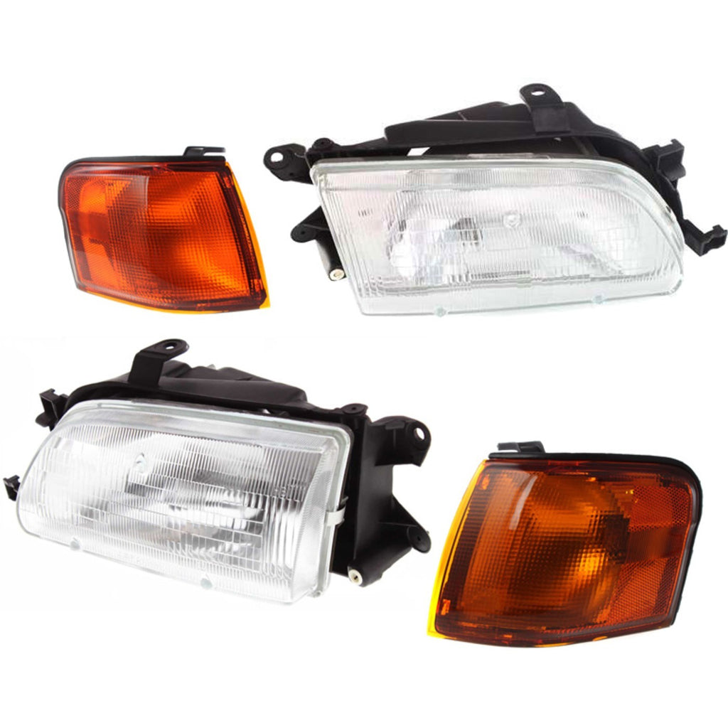 1995-1996 Toyota Tercel Headlight (8111016550)