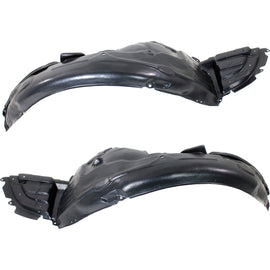 2010-2014 Subaru Legacy Fender Liners - Front, Left & Right, Inner (59120AJ00APFM)