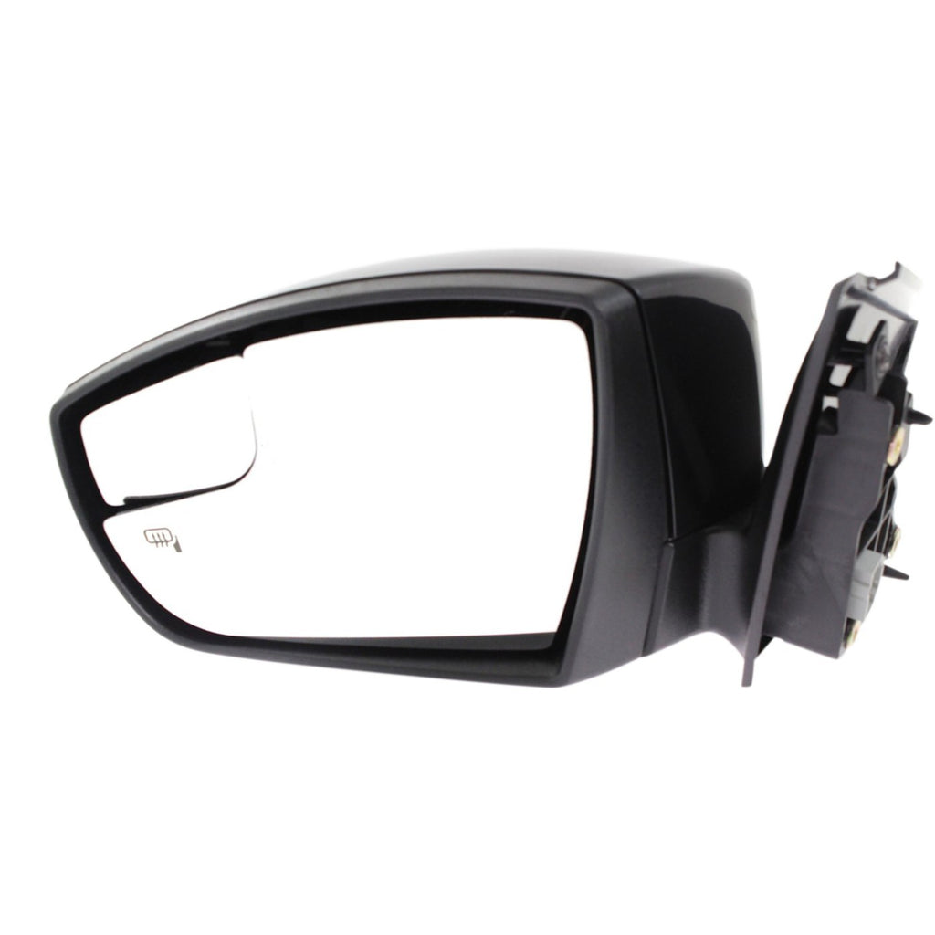 Kool Vue 2015-2016 Ford Focus Mirror - Left, Heated, Sedan (F1EZ17683N)