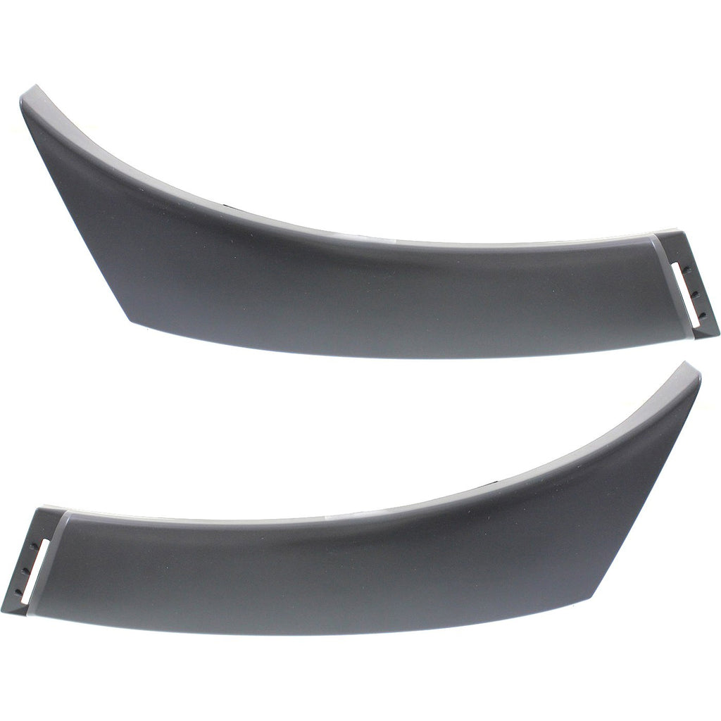 2005-2012 Toyota Tacoma Front Bumper End Caps, Set of 2, Primed