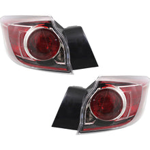 Load image into Gallery viewer, 2010-2013 Mazda 3 Tail Lights Outer Left &amp; Right