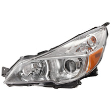 Load image into Gallery viewer, 2013-2014 Subaru Outback Headlight - Left, Chrome, w/ Bulbs (84001AJ21A)