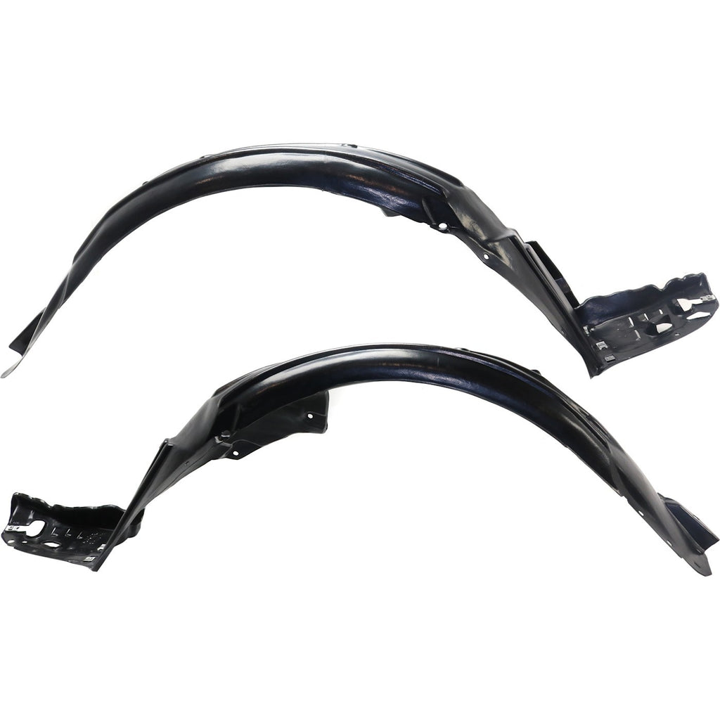 2012-2014 Acura TL Fender Liners - Front, Left & Right, Inner (74101TK5A01PFM)