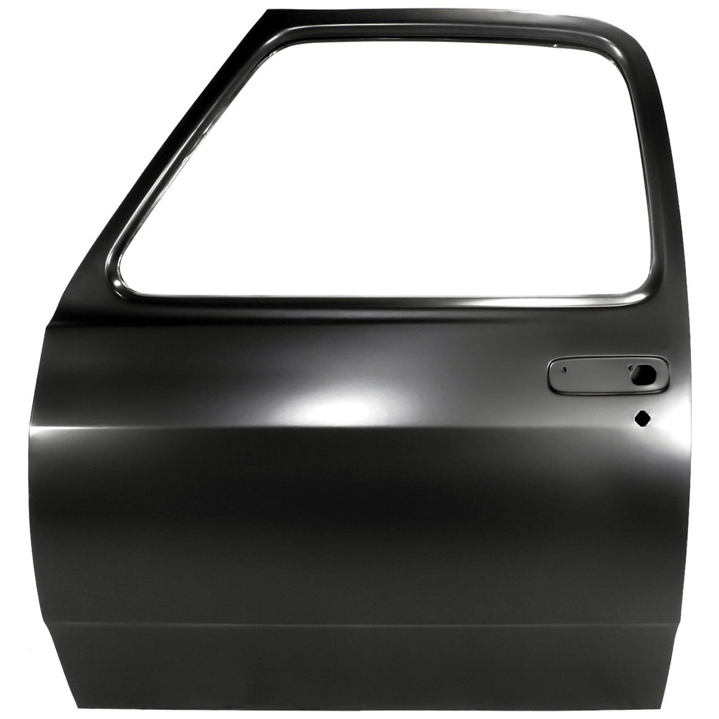 1985-1993 Dodge Door Moldings - Front, Driver & Passenger Side (55154552)