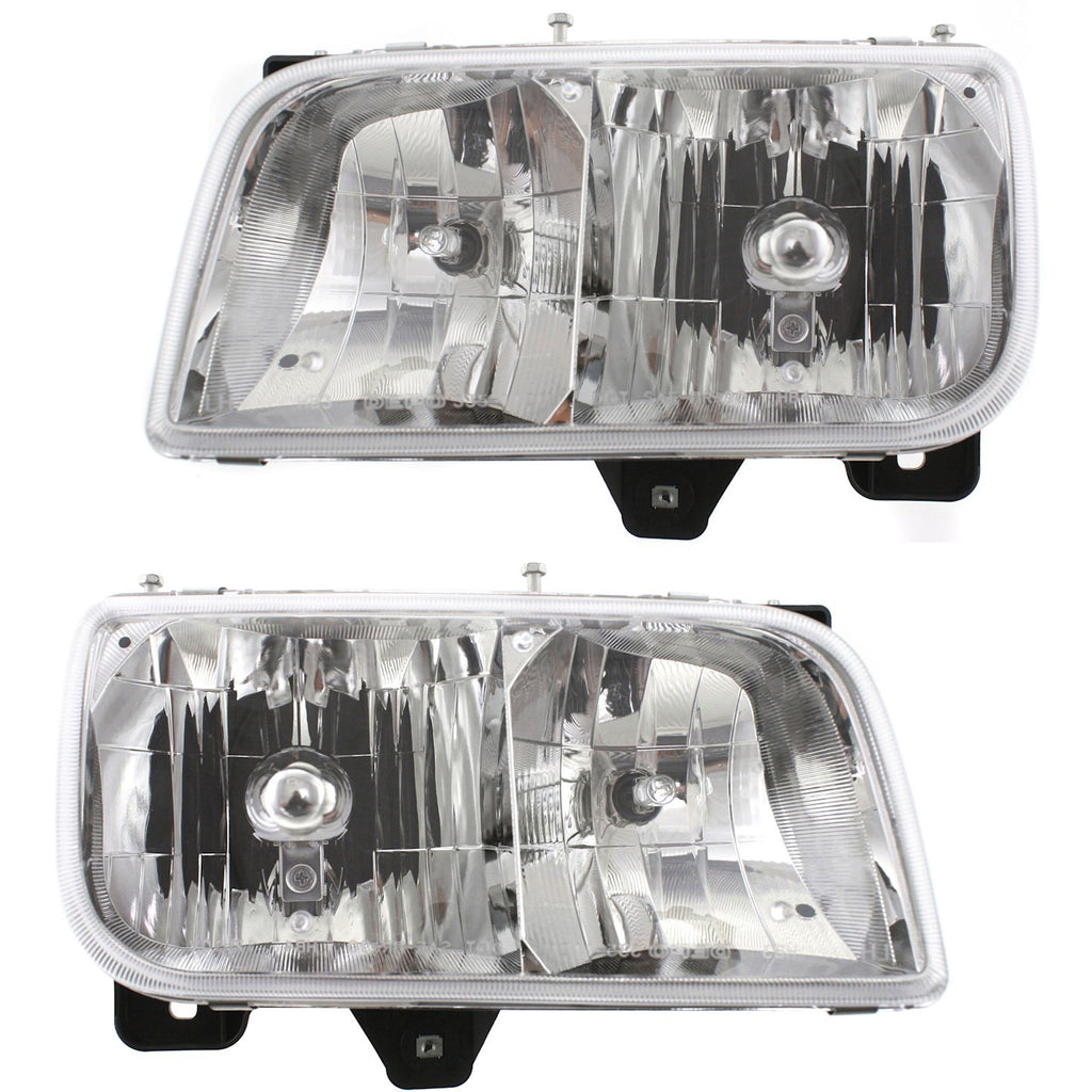 1992-2000 Cadillac Escalade & GMC Yukon Headlight - Halogen (15738657)