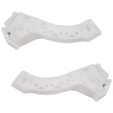 Front Bumper Retainer Bracket Set For 2004-2008 Mazda 3 Cover Retainer Sedan