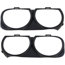 Load image into Gallery viewer, 2015-2023 Dodge Challenger Headlight Bezels - Driver &amp; Passenger Side, 2-Piece, SRT Hellcat