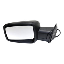 Load image into Gallery viewer, Kool Vue 2017-2020 Ram 1500 &amp; 1500 Classic Power Mirror - Left, Textured Black, Heated (68231241AIPFM)